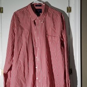 Long sleeve button down shirt